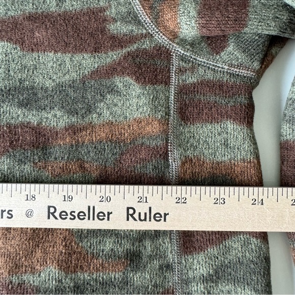 Patagonia Better Sweater Adult XL Camo 1/4 Zip Fleece Outdoor Mens 25523 BWSK - Picture 9 of 10